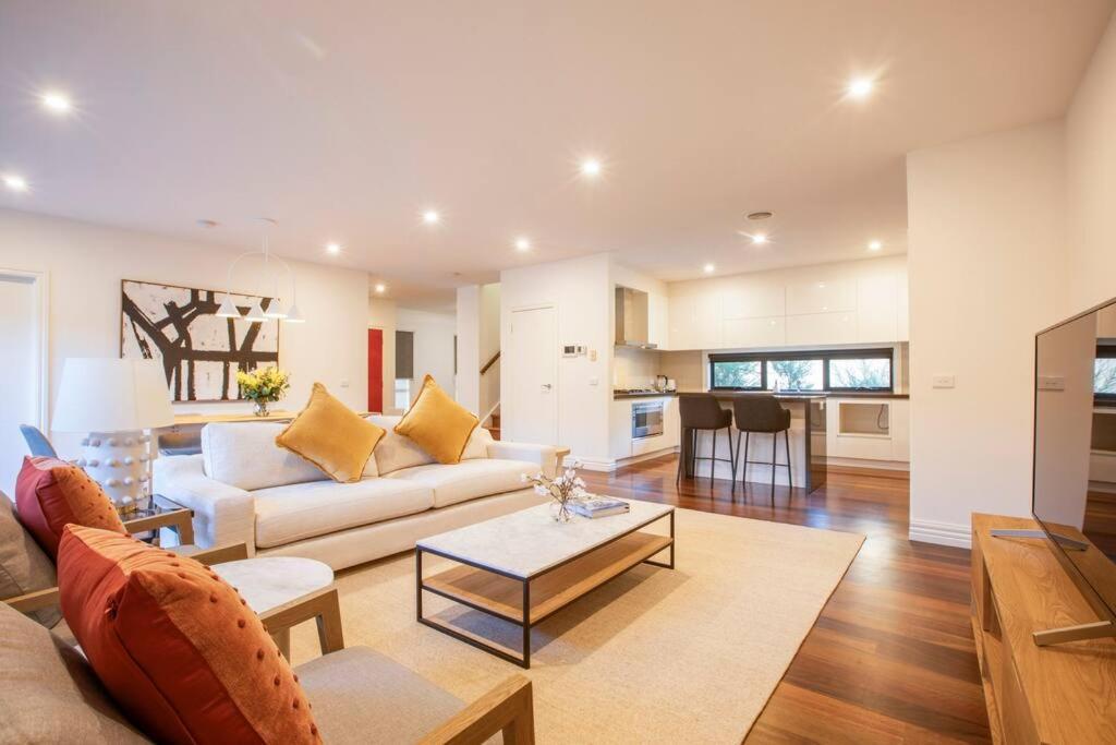 Peaceful And Spacious Modern Chadstone Home Carnegie Dış mekan fotoğraf